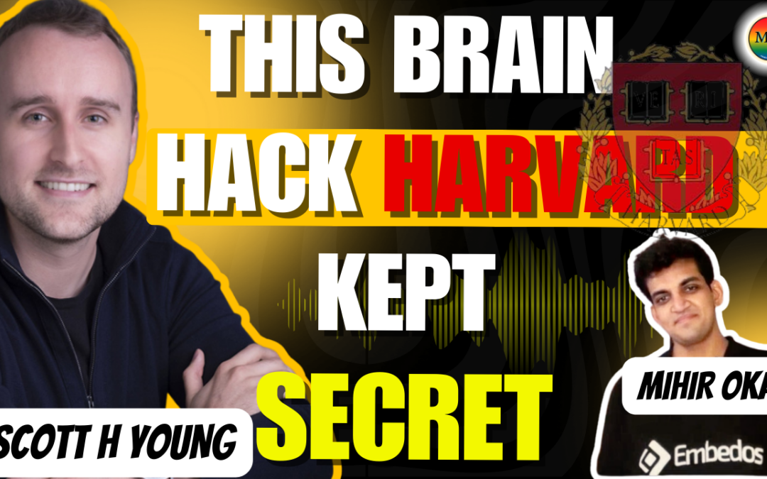 This Brain Hack Harvard Kept Secret: Why Everything You Know About Memory is Wrong