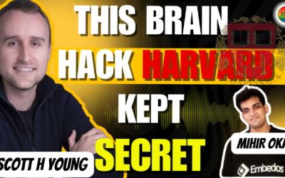 This Brain Hack Harvard Kept Secret: Why Everything You Know About Memory is Wrong